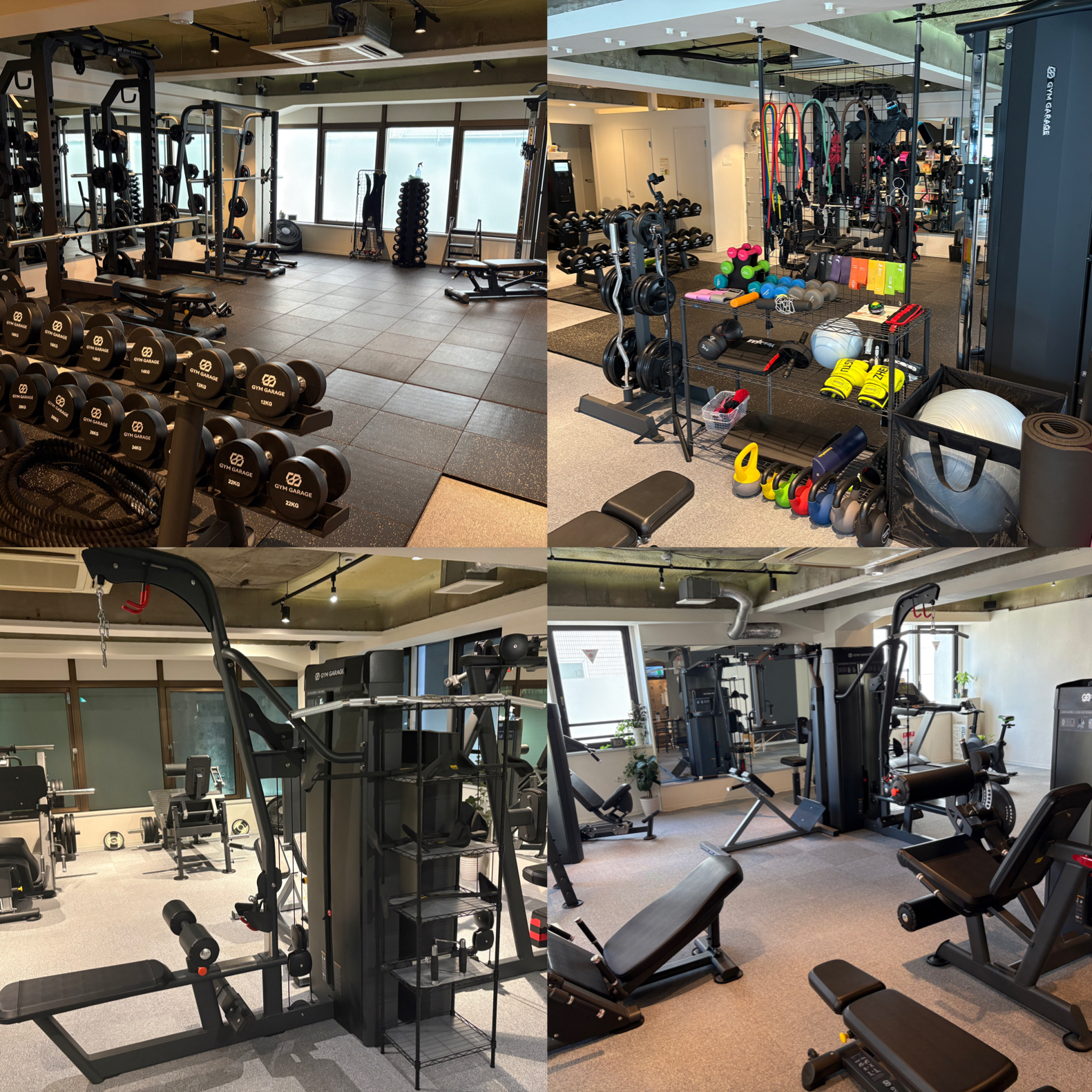 T-STYLE 本厚木 パーソナルジム 店内