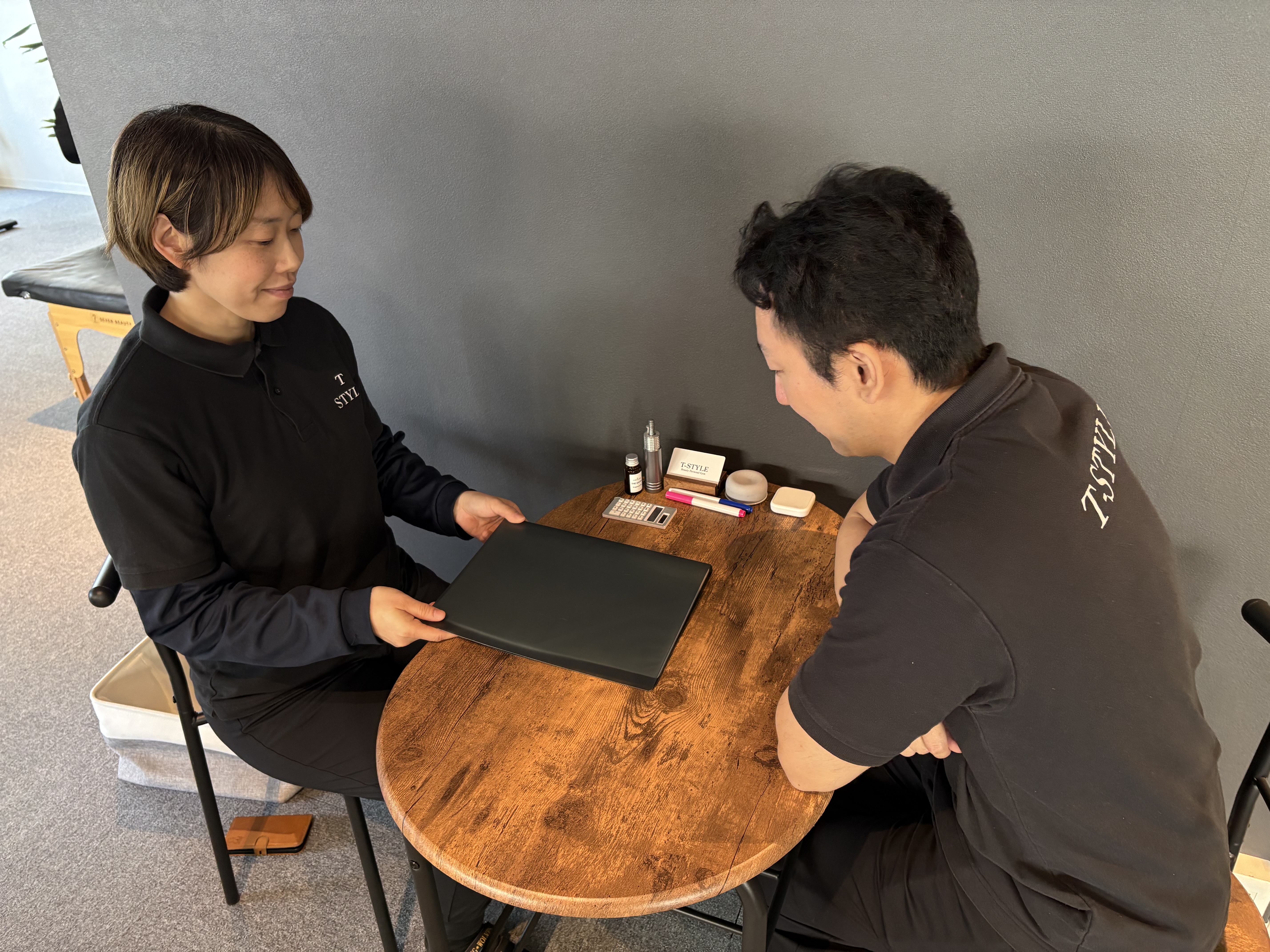 カウンセリングの様子