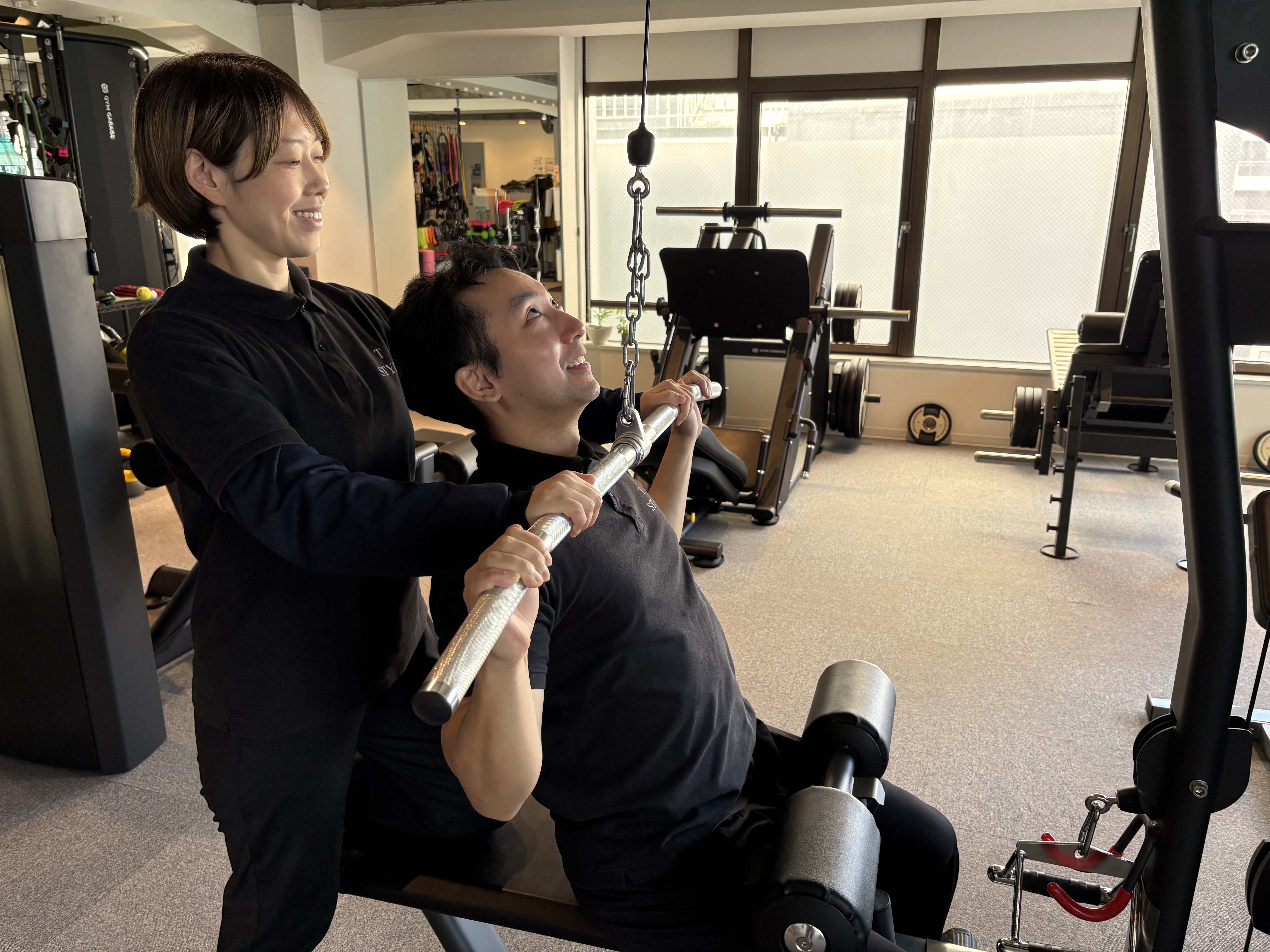 トレーニングの様子